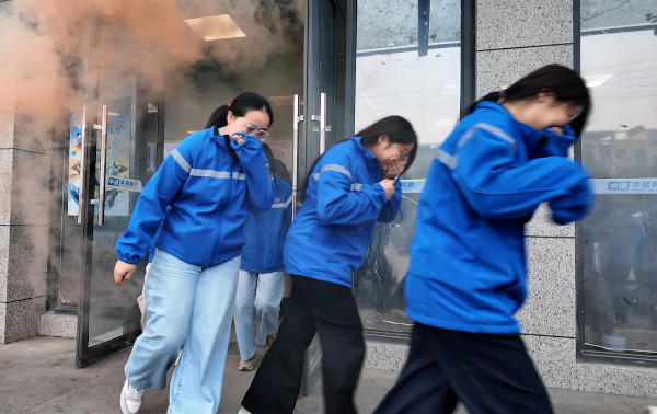 应急演练强本领  防患未然护平安